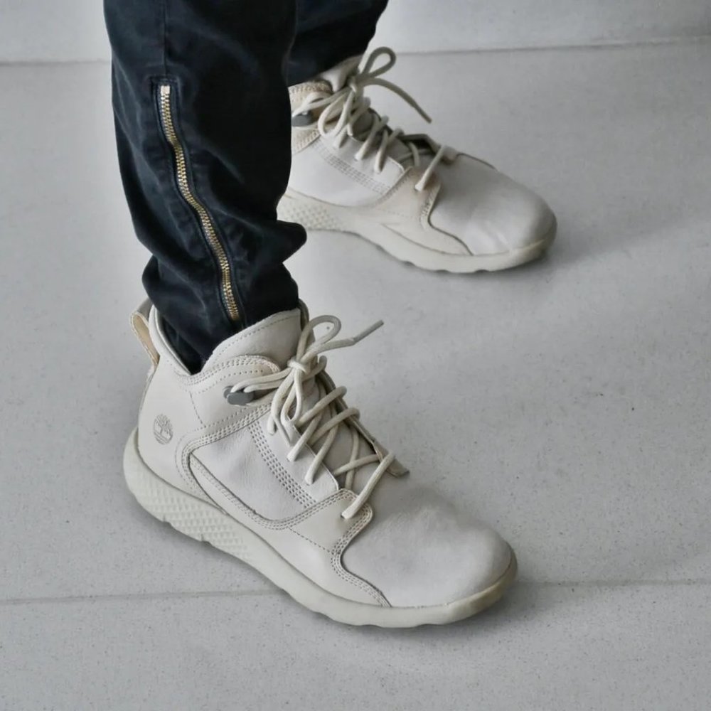 Timberland Suede Flyroam Sneaker Boots